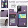 Vinich for Samsung Galaxy S20 FE Wallet Case with Card Holder RFID Blocking Credit Slots Kickstand Shockproof Phone Cover Fit for Galaxy S20 FE 65 Purple