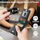 Vofolen for iPhone 16 Pro Max Case Wallet with Card Holder Crossbody Lanyard Strap Leather Case with Magnetic Clasp Kickstand Heavy Duty Protective Flip Cover for iPhone 16 Pro Max for Women Black