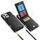 Vofolen for iPhone 16 Pro Max Case Wallet with Card Holder Crossbody Lanyard Strap Leather Case with Magnetic Clasp Kickstand Heavy Duty Protective Flip Cover for iPhone 16 Pro Max for Women Black