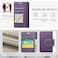 FLIPALM Wallet Case for iPhone 16 Pro RFID Blocking Credit Card Holder PU Leather Folio Flip Kickstand Protective Shockproof Cover for Apple 16 pro Purple for iPhone 16 Pro 63