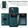 ZCDAYE Wallet Case for iPhone 14 Plus CaseiPhone 14 Plus 67 inches Case iPhone 14 Plus Leather Cases with Removable Card Holder Blue