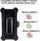 Cyapgtu 2 Pack Holster Belt Clip Replacement Compatible with OtterBox Defender Series Case for Apple iPhone XR 61 ONLY Belt Clip Only Not Including The Case