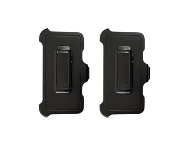 Cyapgtu 2 Pack Holster Belt Clip Replacement Compatible with OtterBox Defender Series Case for Apple iPhone XR 61 ONLY Belt Clip Only Not Including The Case