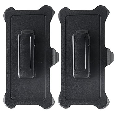 Tiberias 2 Pack iPhone 14 Pro Max67 Replacement BeltClip Holster Compatible with Otterbox Defender Series Case