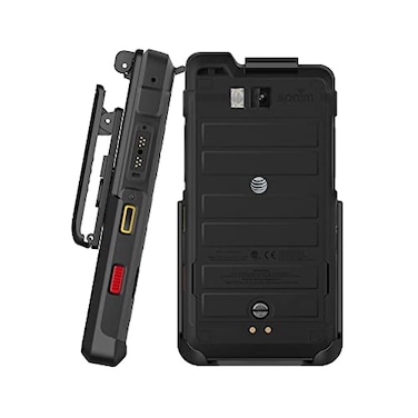 BELTRON Heavy Duty Belt Clip Holster for Sonim XP8 ATT FirstNet Sprint Verizon XP8800 with Quick Release Latch Durable Rotating Belt Clip Industrial Strength Supports 225 Duty Belt