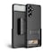 BELTRON Case with Belt Clip for Samsung Galaxy S24 Galaxy S25 Slim Protective DualLayer Full Body Grip Case Swivel Belt Holster with KickstandCard Holder