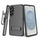 BELTRON Case with Belt Clip for Samsung Galaxy S24 Galaxy S25 Slim Protective DualLayer Full Body Grip Case Swivel Belt Holster with KickstandCard Holder
