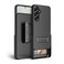 BELTRON Case with Belt Clip for Samsung Galaxy S24 Galaxy S25 Slim Protective DualLayer Full Body Grip Case Swivel Belt Holster with KickstandCard Holder