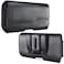 DeBin Case for Samsung Galaxy S26 Plus 5G S25 S24 S23 S22 S21 S10 S8 S9 Cell Phone Belt Holster Clip Carrying Pouch Holder Cover Fits Otterbox Commuter Black