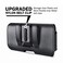 DeBin Case for Samsung Galaxy S26 Plus 5G S25 S24 S23 S22 S21 S10 S8 S9 Cell Phone Belt Holster Clip Carrying Pouch Holder Cover Fits Otterbox Commuter Black
