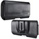 DeBin Case for Samsung Galaxy S26 Plus 5G S25 S24 S23 S22 S21 S10 S8 S9 Cell Phone Belt Holster Clip Carrying Pouch Holder Cover Fits Otterbox Commuter Black