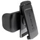 Ghostek UNIVERSAL HOLSTER with 360Degree Swivel Belt Clip and BuiltIn Kickstand Designed to Fit Any Phone or Case up to 37IN Wide with Rubberized Sides to Keep Your Device Secure 2ndGen Black