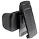 Ghostek UNIVERSAL HOLSTER with 360Degree Swivel Belt Clip and BuiltIn Kickstand Designed to Fit Any Phone or Case up to 37IN Wide with Rubberized Sides to Keep Your Device Secure 2ndGen Black