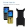 Healvaluefit Phone Holster Case for Cisco 8821 8821EX Phones Cisco Phone Case with 360 Swivel Belt Clip Black
