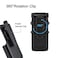 Healvaluefit Phone Holster Case for Cisco 8821 8821EX Phones Cisco Phone Case with 360 Swivel Belt Clip Black