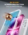 Miracase Magnetic for iPhone 16 Plus Case FullBody Phone with Builtin Glass Screen Protector Compatible with MagSafe Military Drop Proof 16 Plus Cover Bumper 67 inch Matte Clear