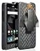 Nakedcellphone Combo Series Compatible with Sonim XP8 Phone Case Kickstand Hard Cover with RotatingRatchet Belt Clip Holster for XP8800 Black Tread