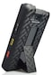 Nakedcellphone Combo Series Compatible with Sonim XP8 Phone Case Kickstand Hard Cover with RotatingRatchet Belt Clip Holster for XP8800 Black Tread