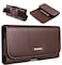 nuoku Holster for Galaxy S23 S22 S21 S20 S10 S9 A10e A01 Note 10 Cell Phone Belt Clip Holster Pouch Carrying Holder Cover Fits Samsung Phone with Otterbox Commuter Case