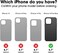 OtterBox iPhone 14 Pro Max Only Defender Series Holster Belt Clip Replacement Black NonRetail Packaging