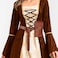 Valentoria Renaissance Costume Accessory Retro Belt Pouch Steampunk Medieval Casual Waist Bag Gothic Festival Cosplay Halloween Sets