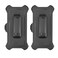 FABULWAY Replacement Belt Clip Holster for OtterBox Defender Series Case Apple iPhone 16612Pack