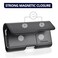 Stronden Magnetic Closure Holster for Samsung Galaxy S26 Plus S25 Edge S25 Plus S24 Plus S23 Plus S23 FE S22 Plus S22 FE S21 Plus Leather Belt Case Pouch Fits SlimRegular Case on