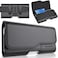 Stronden Magnetic Closure Holster for Samsung Galaxy S26 Plus S25 Edge S25 Plus S24 Plus S23 Plus S23 FE S22 Plus S22 FE S21 Plus Leather Belt Case Pouch Fits SlimRegular Case on