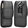 Takfox Phone Holster for Samsung Galaxy S25 Ultra S24 Plus S23 S22 S21 S20 FE 5G S10 A17 A16 A15 A14 A26 A36 A56 Note 20 iPhone 16 Pro Max 17 Moto G 5G 2025 Cell Phone Pouch Nylon Belt Holder Case