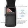 Takfox Phone Holster for Samsung Galaxy S25 Ultra S24 Plus S23 S22 S21 S20 FE 5G S10 A17 A16 A15 A14 A26 A36 A56 Note 20 iPhone 16 Pro Max 17 Moto G 5G 2025 Cell Phone Pouch Nylon Belt Holder Case