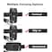 Takfox Phone Holster for Samsung Galaxy S25 Ultra S24 Plus S23 S22 S21 S20 FE 5G S10 A17 A16 A15 A14 A26 A36 A56 Note 20 iPhone 16 Pro Max 17 Moto G 5G 2025 Cell Phone Pouch Nylon Belt Holder Case