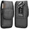 Takfox Phone Holster for Samsung Galaxy S25 Ultra S24 Plus S23 S22 S21 S20 FE 5G S10 A17 A16 A15 A14 A26 A36 A56 Note 20 iPhone 16 Pro Max 17 Moto G 5G 2025 Cell Phone Pouch Nylon Belt Holder Case