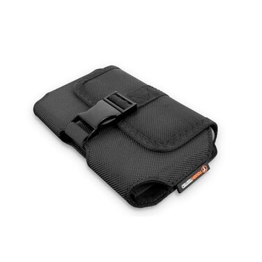 ToughTested Phone Holster 3XL Belt Clip Phone Holder for ExtraLarge Smartphones Rugged Ballistic Nylon Magnetic Closure 360 Rotating Clip Fits for iPhone 17 Pro Max Galaxy S23 Ultra More