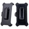 WallSkiN 2 Pack Replacement Belt Clip Holster for Apple iPhone 15 Pro Max OtterBox Defender Series Case Clip for Belt Holder Case Not Included