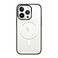 CASETiFY Compact iPhone 14 Pro Case 2X Military Grade Drop Tested 4ft Drop ProtectionCompatible with Magsafe Clear Black