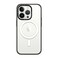 CASETiFY Compact iPhone 14 Pro Case 2X Military Grade Drop Tested 4ft Drop ProtectionCompatible with Magsafe Clear Black