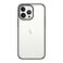 CASETiFY Compact iPhone 14 Pro Max Case 2X Military Grade Drop Tested 4ft Drop Protection Clear Black