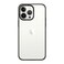 CASETiFY Compact iPhone 14 Pro Max Case 2X Military Grade Drop Tested 4ft Drop Protection Clear Black
