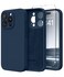 SuydanBox Magnetic for iPhone 15 Pro Case Compatible with MagSafe Full Camera ProtectionScreen Protector Silicone Shockproof Protective Phone Case for iPhone 15 Pro 61 Cobalt Blue