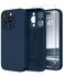 SuydanBox Magnetic for iPhone 15 Pro Case Compatible with MagSafe Full Camera ProtectionScreen Protector Silicone Shockproof Protective Phone Case for iPhone 15 Pro 61 Cobalt Blue