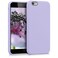 kwmobile Case Compatible with Apple iPhone 6 6S Case TPU Silicone Phone Cover with Soft Finish Lavender