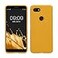 kwmobile Case Compatible with Google Pixel 3a Case Soft Slim Protective TPU Silicone Cover Honey Yellow