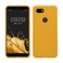 kwmobile Case Compatible with Google Pixel 3a Case Soft Slim Protective TPU Silicone Cover Honey Yellow