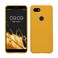 kwmobile Case Compatible with Google Pixel 3a Case Soft Slim Protective TPU Silicone Cover Honey Yellow