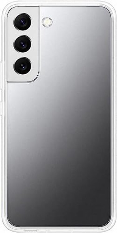 Samsung S22 Frame Cover Transparent