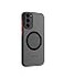 Doowear Galaxy S20 FE Case Magnetic Support Magsafe Charger Wireless AntiScratch Shockproof Matte Clear Full Camera Protection Slim Thin Phone Cover Case for Samsung Galaxy S20 FE 65Black