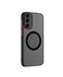 Doowear Galaxy S20 FE Case Magnetic Support Magsafe Charger Wireless AntiScratch Shockproof Matte Clear Full Camera Protection Slim Thin Phone Cover Case for Samsung Galaxy S20 FE 65Black