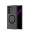 Doowear Galaxy S21 Ultra Case Magnetic Support Magsafe Charger Wireless AntiScratch Shockproof Matte Clear Full Camera Protection Slim Thin Phone Cover Case for Samsung Galaxy S21 UltraBlack