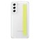 Samsung Galaxy S21 FE Clear Strap Cover Official Original Case White