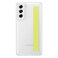 Samsung Galaxy S21 FE Clear Strap Cover Official Original Case White